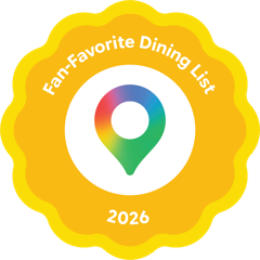 Google Maps 2026 Fan-Favorite Dining List badge